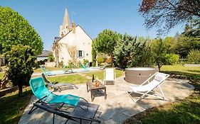 Le Clos Du Tilleul Fabuleuse Propriete 15 A 30 Pers Piscine Au Coeur D'Un Charmant Village